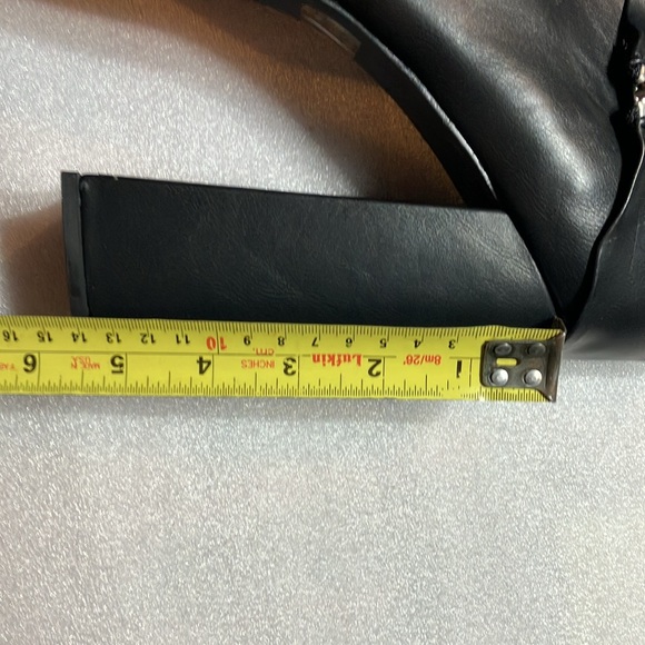 Black platform gogo boots. Unworn. - Picture 4 of 7